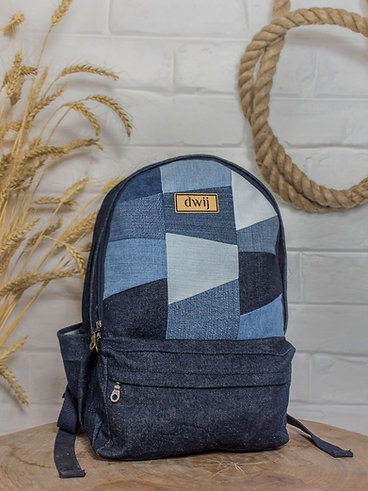 Dwij | Buy Upcycled Bags Online | Upcycled Denim Bags Online – Okhaistore