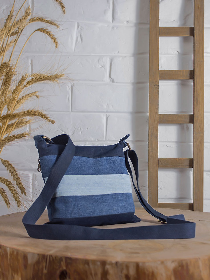 Dwij Upcycled Duffel Weekender Bag, Handmade By DWIJ | Discovered